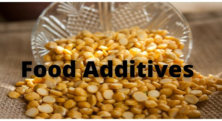 Food Testing of Food Additives